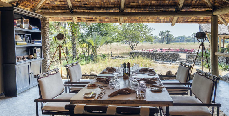 Dining area