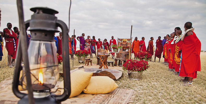 Maasai wedding blessing