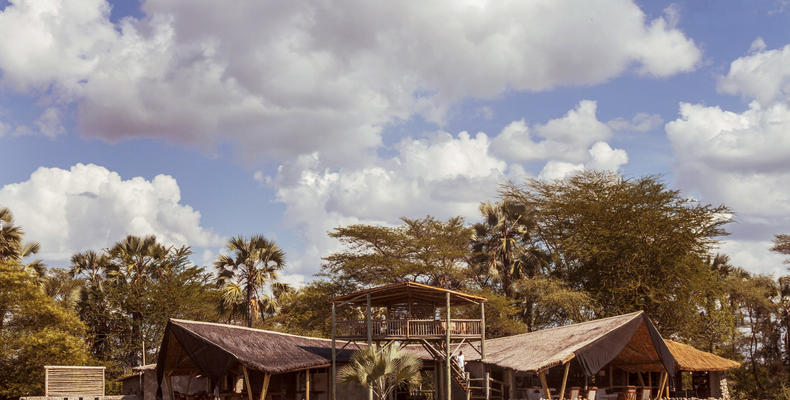 The Main Lodge Area