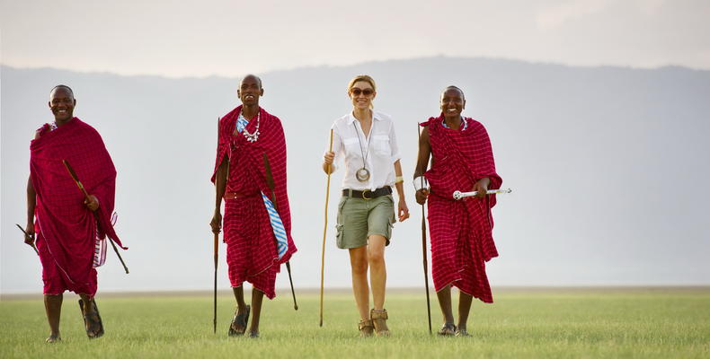 A Walk with the Maasai