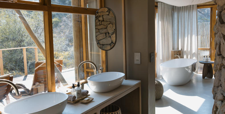 Dwyka Tented Lodge at Sanbona Wildlife Reserve