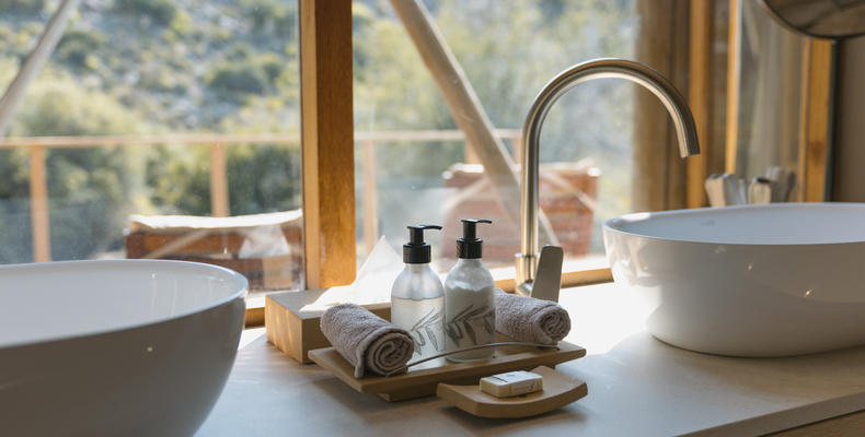Dwyka Tented Lodge at Sanbona Wildlife Reserve