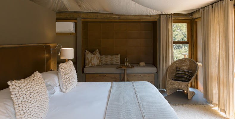 Dwyka Tented Lodge at Sanbona Wildlife Reserve