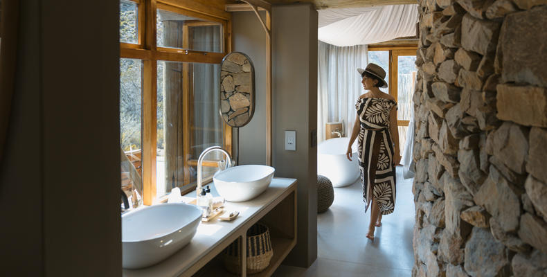Dwyka Tented Lodge at Sanbona Wildlife Reserve
