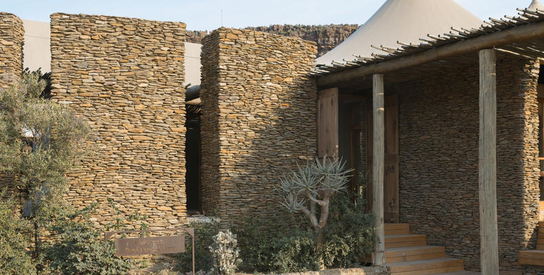 Dwyka Tented Lodge at Sanbona Wildlife Reserve