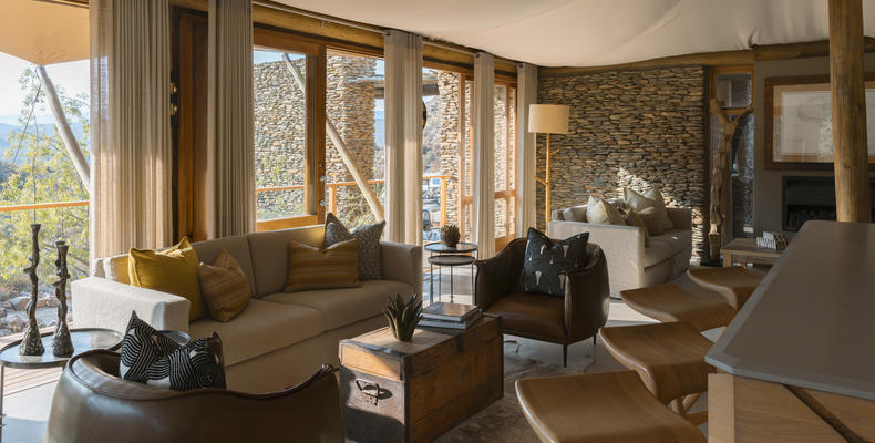 Dwyka Tented Lodge at Sanbona Wildlife Reserve