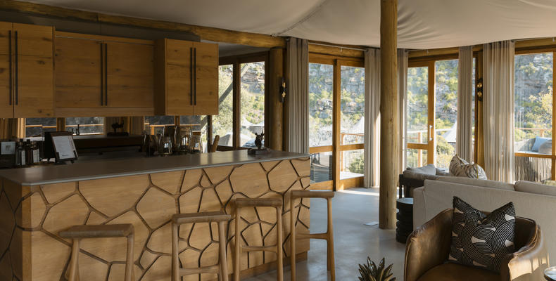 Dwyka Tented Lodge at Sanbona Wildlife Reserve