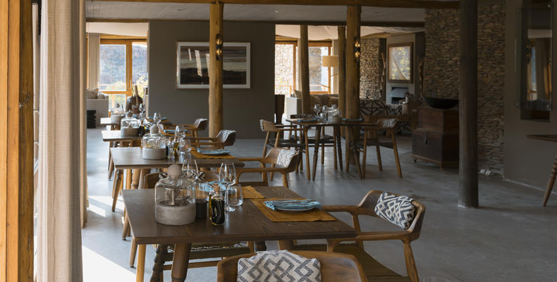Dwyka Tented Lodge at Sanbona Wildlife Reserve