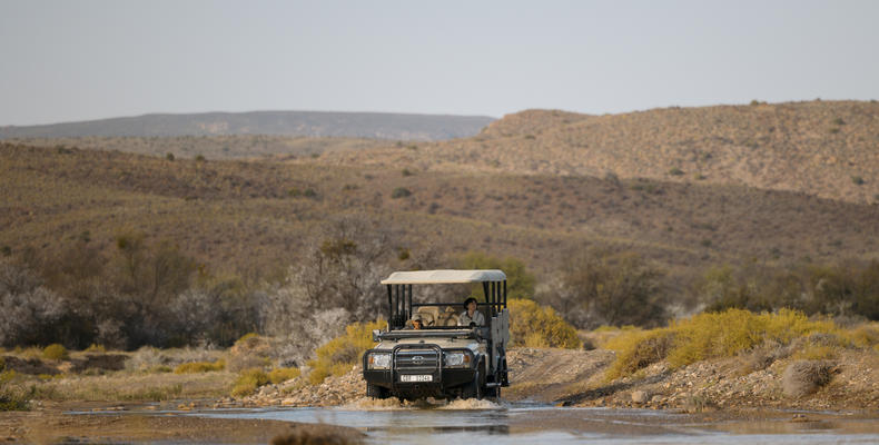 Guest Experience at Sanbona Wildlife Reserve