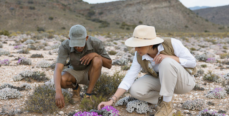 Guest Experience at Sanbona Wildlife Reserve