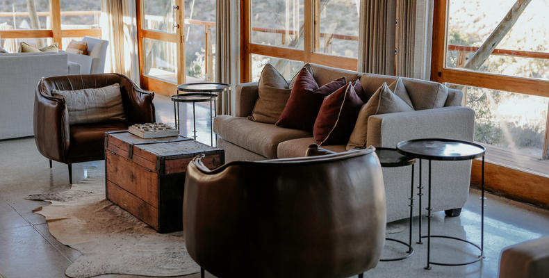 Dwyka Tented Lodge at Sanbona Wildlife Reserve