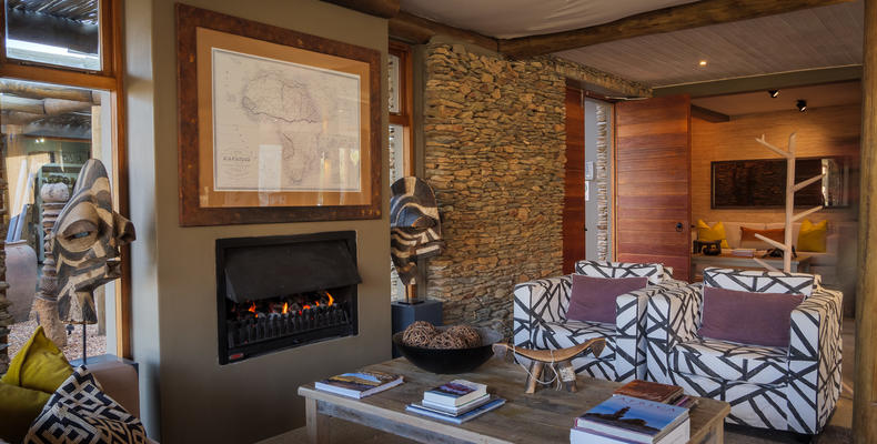 Dwyka Tented Lodge at Sanbona Wildlife Reserve