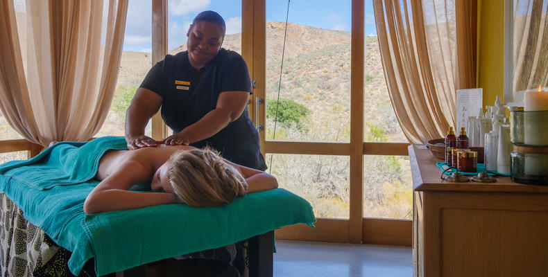 Dwyka Tented Lodge at Sanbona Wildlife Reserve