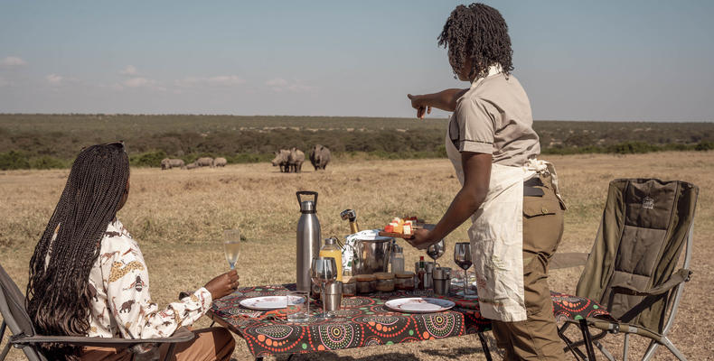 Bush Breakfast experience