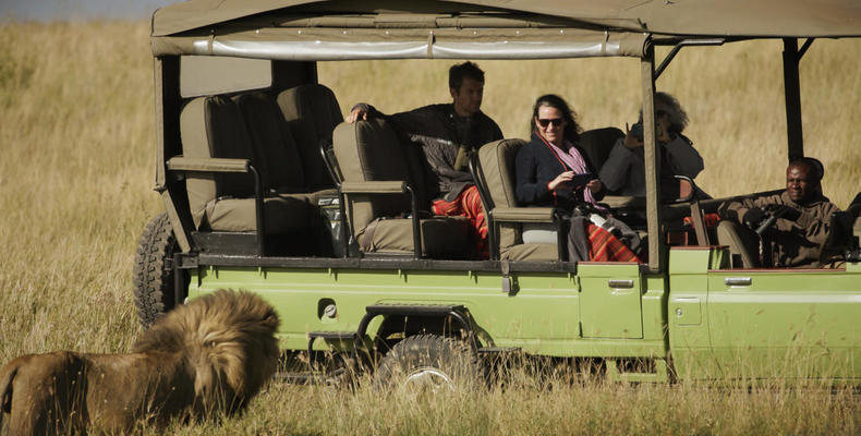 Olmara Camp - game drive