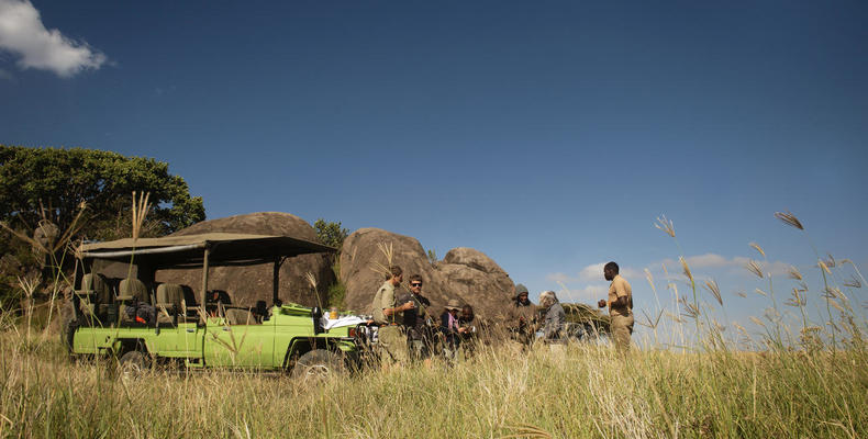 Olmara Camp - coffee stop