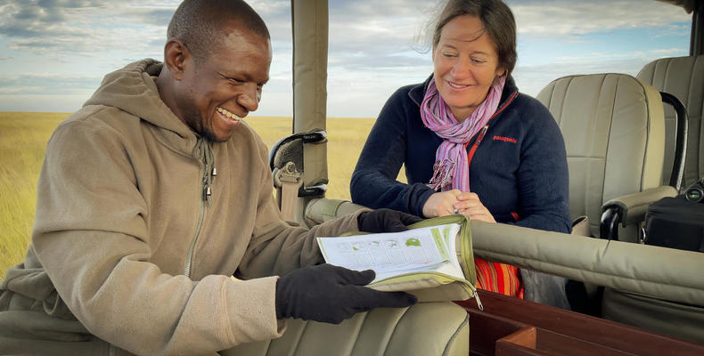 Olmara Camp - game drive