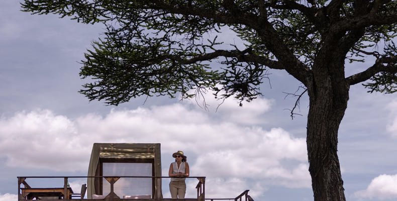 Olmara Camp - Stargazer Tented Suite