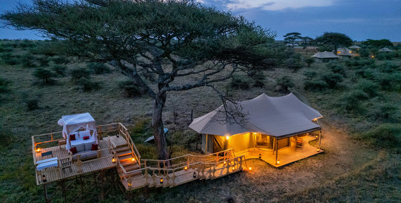 Olmara Camp - Stargazer Tented Suite