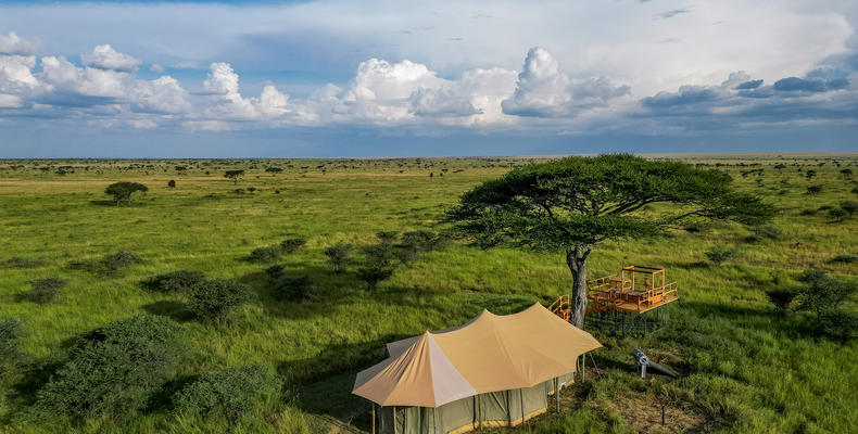 Olmara Camp - Stargazer Tented Suite