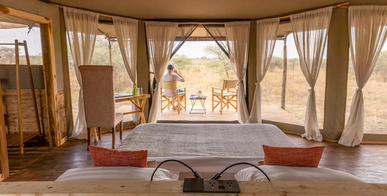 Olmara Camp - Tented Suite