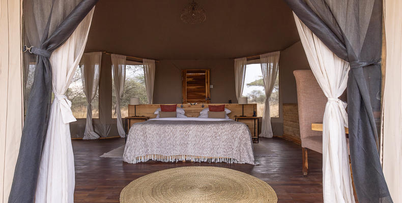 Olmara Camp - Tented Suite