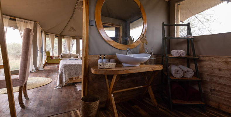 Olmara Camp - Tented Suite