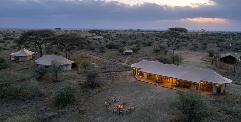 Olmara Camp - Sunset