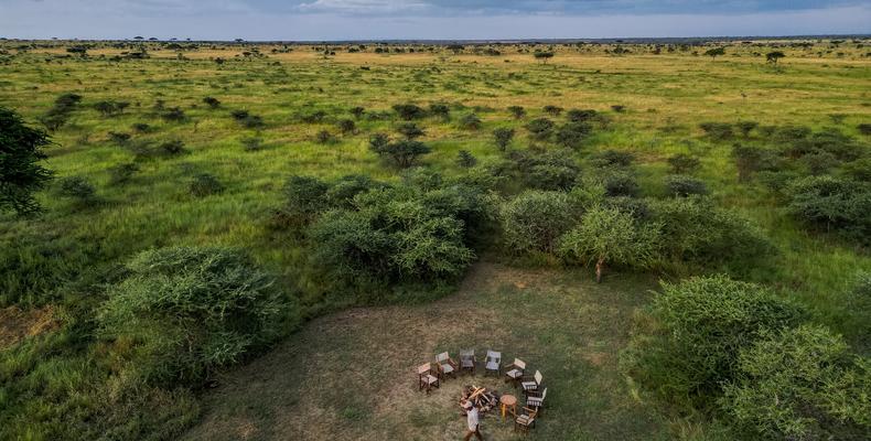 Olmara Camp - Fire pit