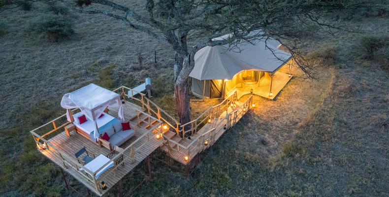 Olmara Camp - Stargazer tent