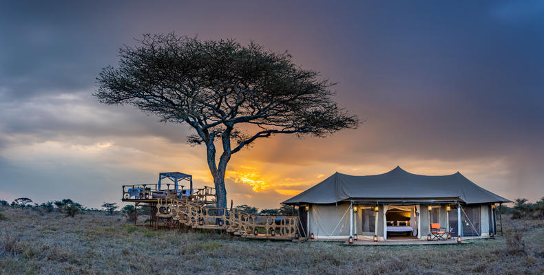 Olmara Camp - Stargazer tents