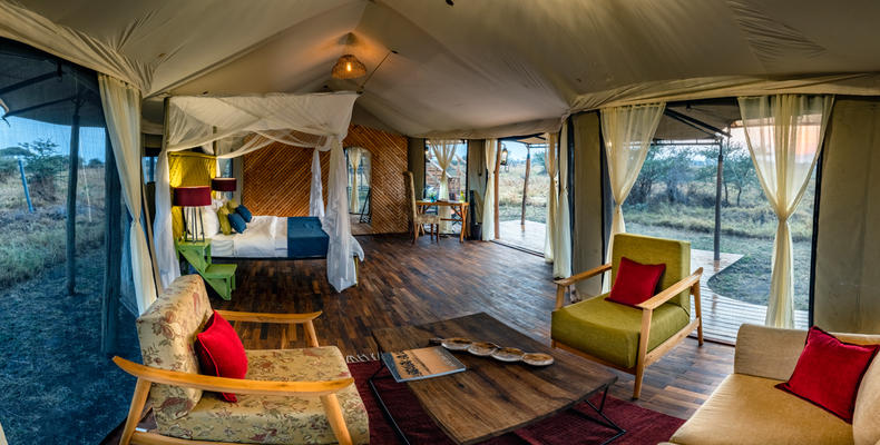 Olmara Camp - tent