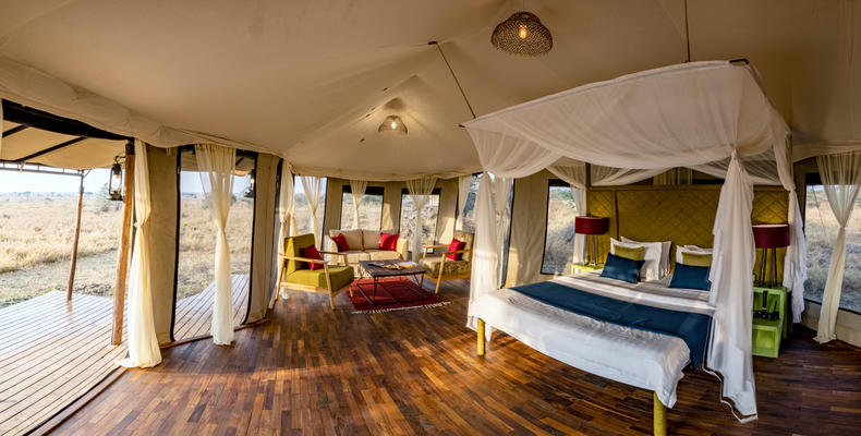 Olmara Camp - tent