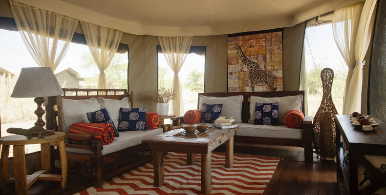 Olmara Camp - lounge