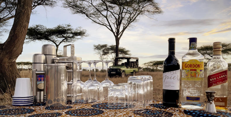 Olmara Camp - sundowners