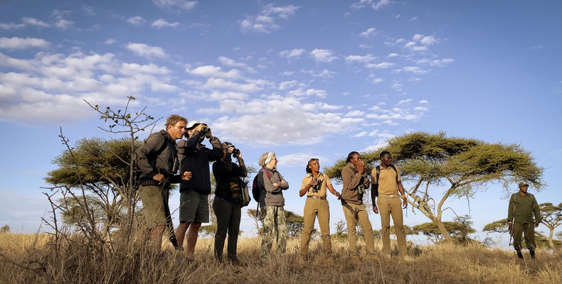 Olmara Camp - walking safari