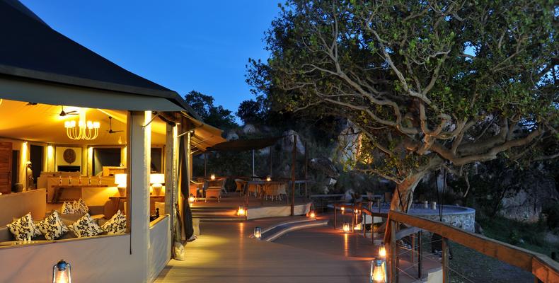 Exterior view of the terrace