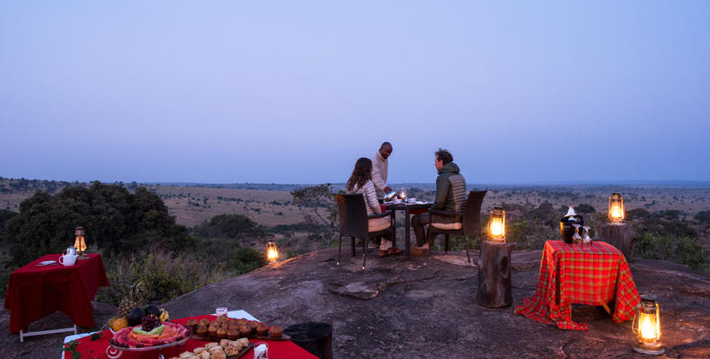 Bush Sunrise Breakfast