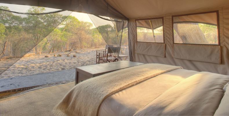 Savute Under Canvas