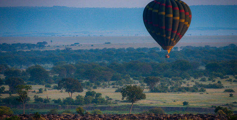 Hot Air Balloon Rides - Esirai Camp