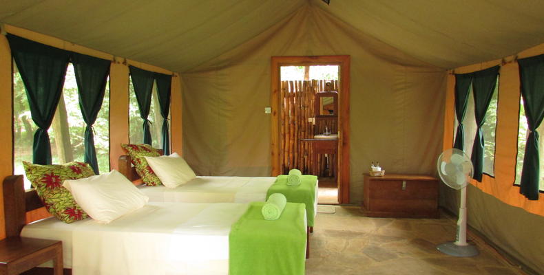 En-suite Tent #1