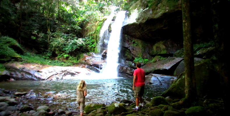 Sanje Waterfalls