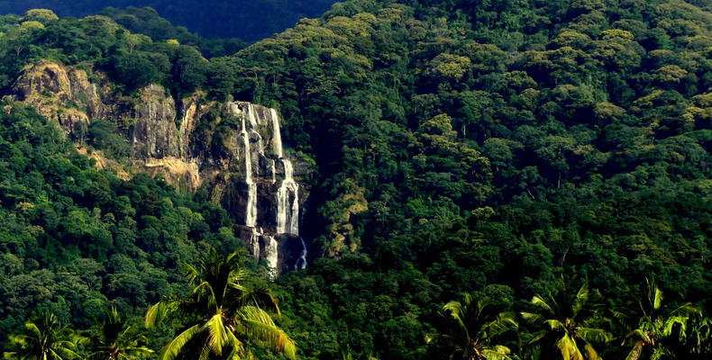 Sanje Waterfalls