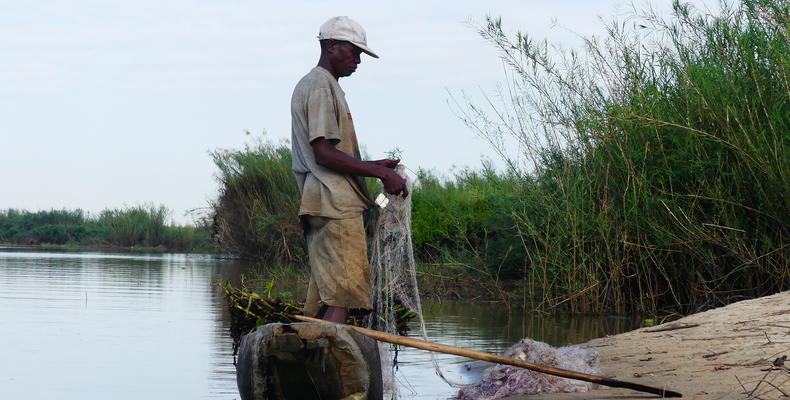 Kilombero Canoe Safari