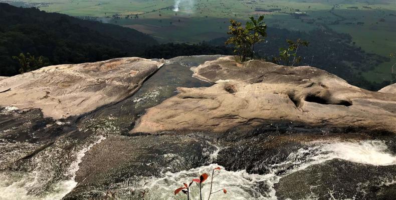 Top Of Sanje Waterfalls