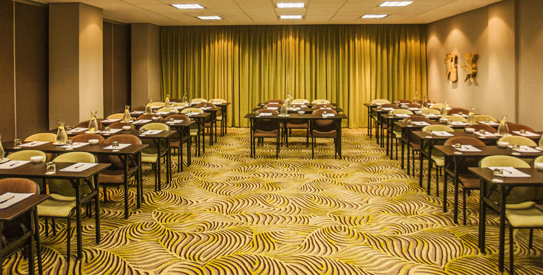 Conferencing space 