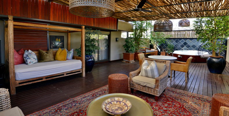 The Residence Hotel - Madiba Suite Outdoor Area