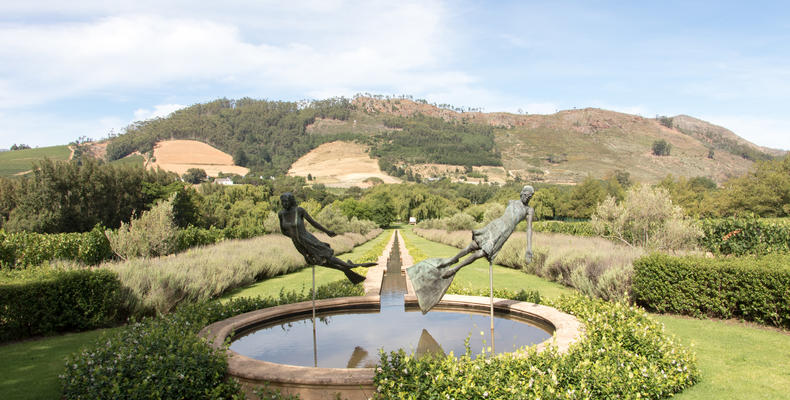 Stunning gardens and grounds