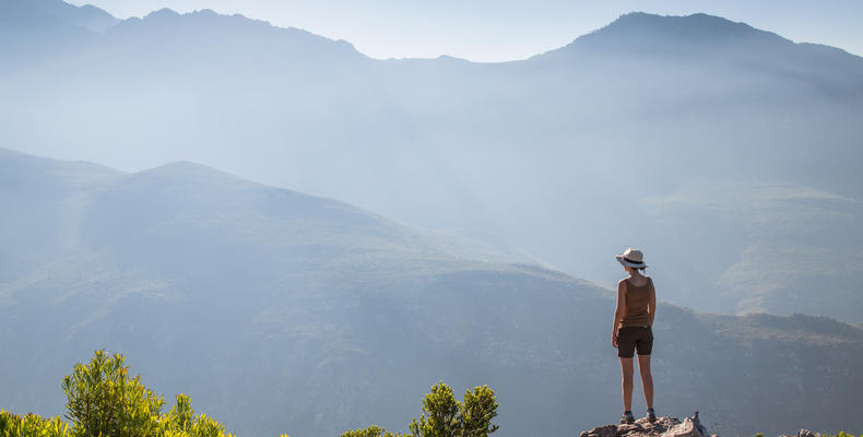 Hike surrounding mountains