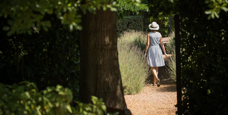 Explore the gardens and grounds